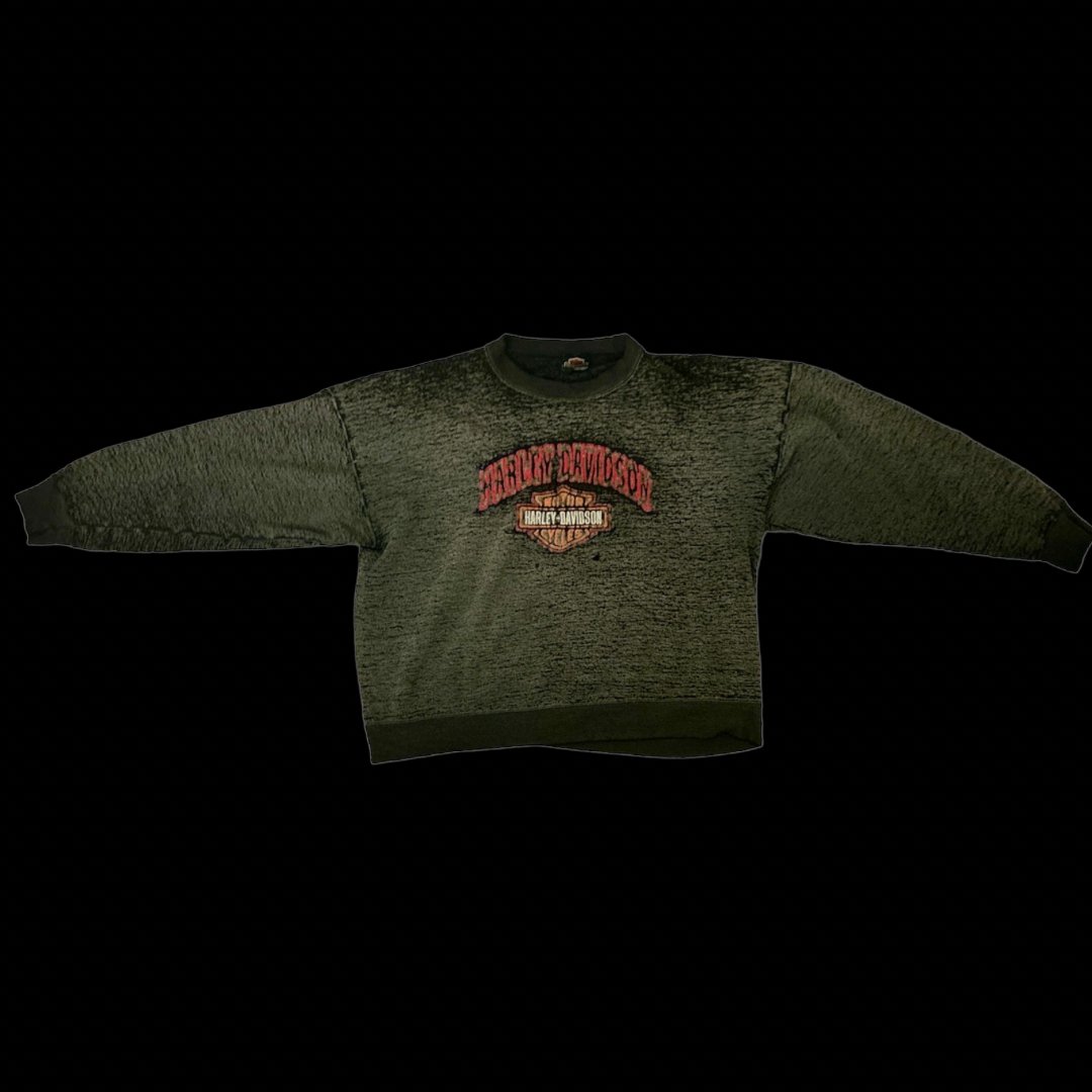 Harley Davidson Crewneck Large - BeatRelease