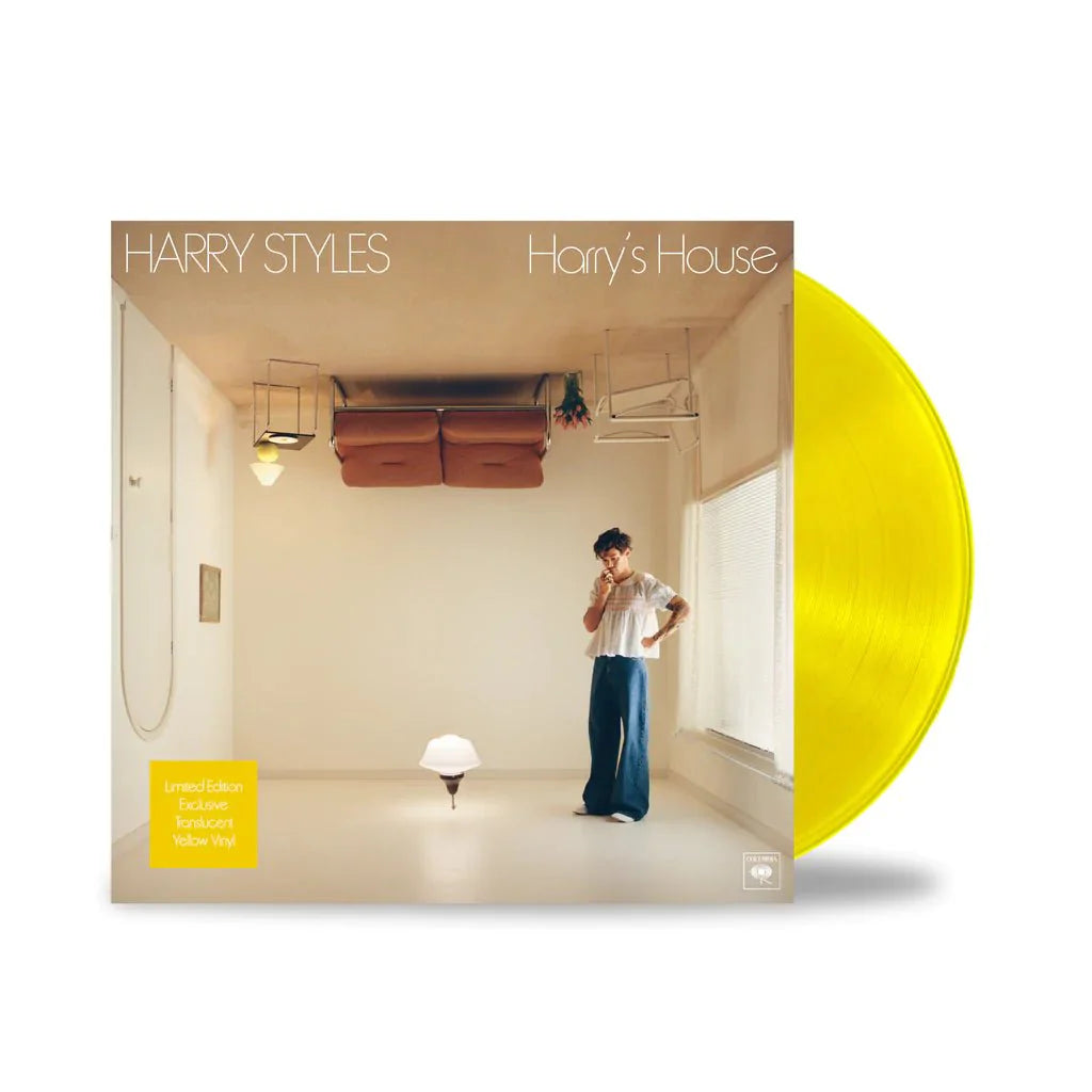 Harry Styles - Harry's House - Yellow - BeatRelease