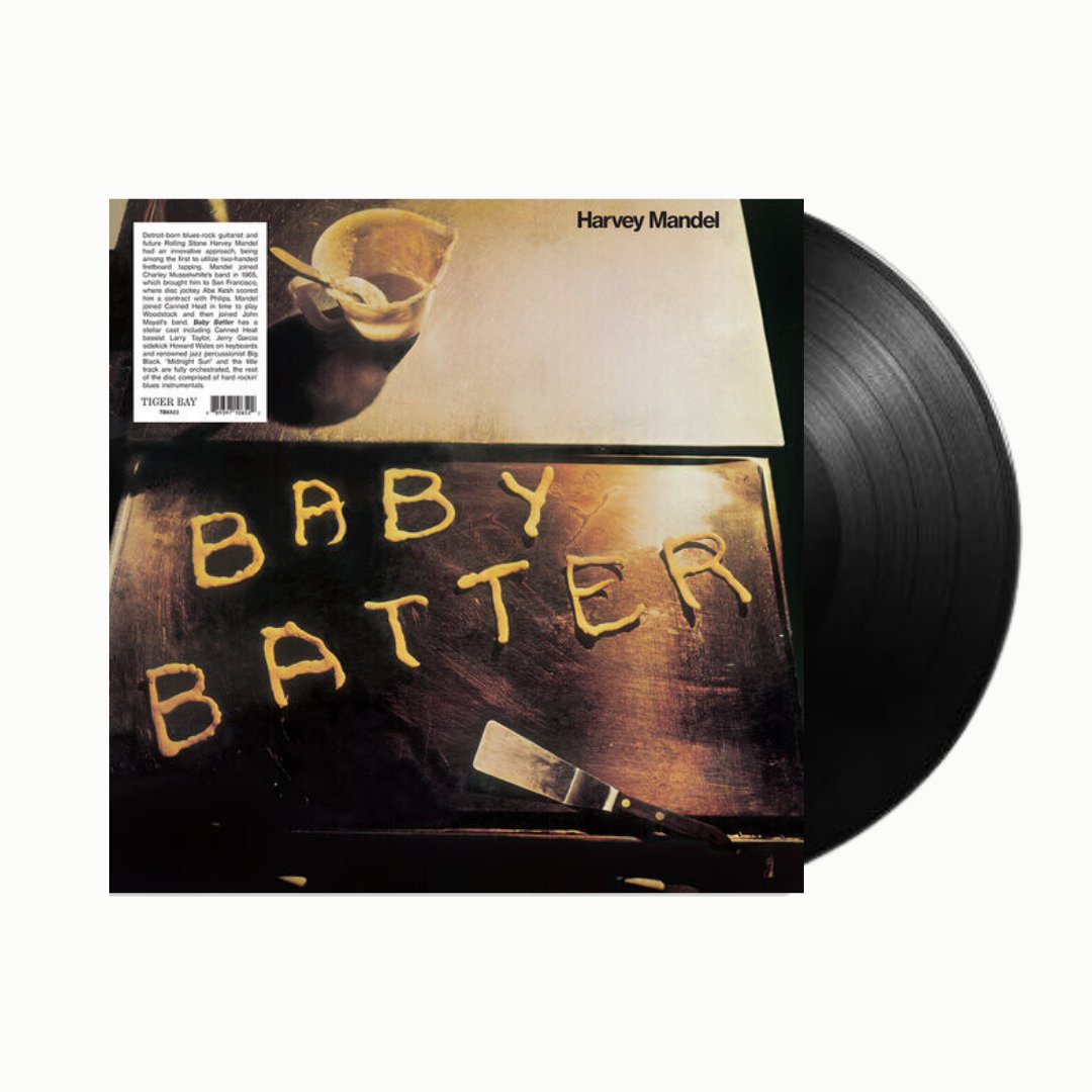 Harvey Mandel- Baby Batter - BeatRelease