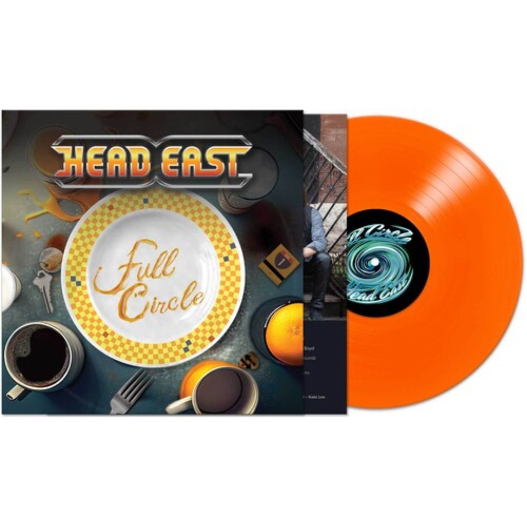 Head East - Full Circle - Orange - BeatRelease