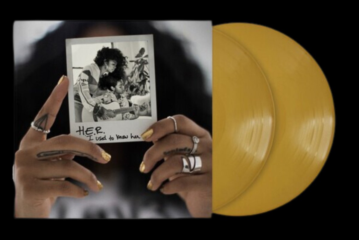 H.E.R. - I Used To Know Her - Gold - BeatRelease