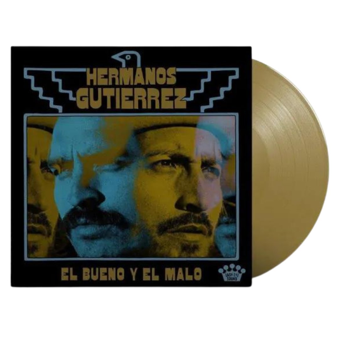 Hermanos Gutierrez - El Bueno Y El Malo - Aztec Gold - BeatRelease