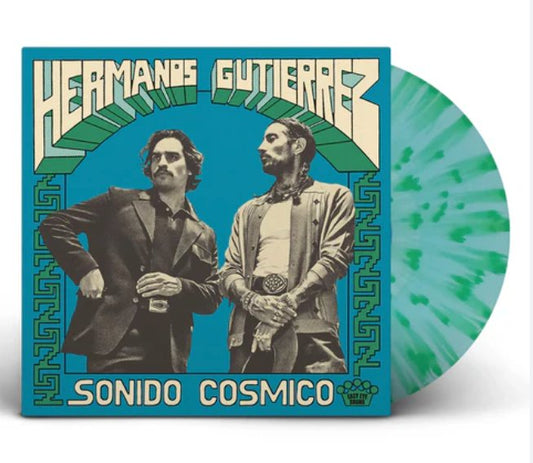 Hermanos Gutierrez - Sonido Cosmico - Blue/Green - BeatRelease