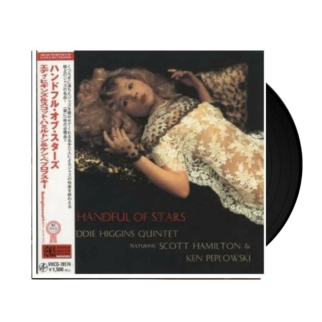 HIGGINS,EDDIE / HAMILTON,SCOTT - A Handful Of Stars - Japanese Remaster - BeatRelease