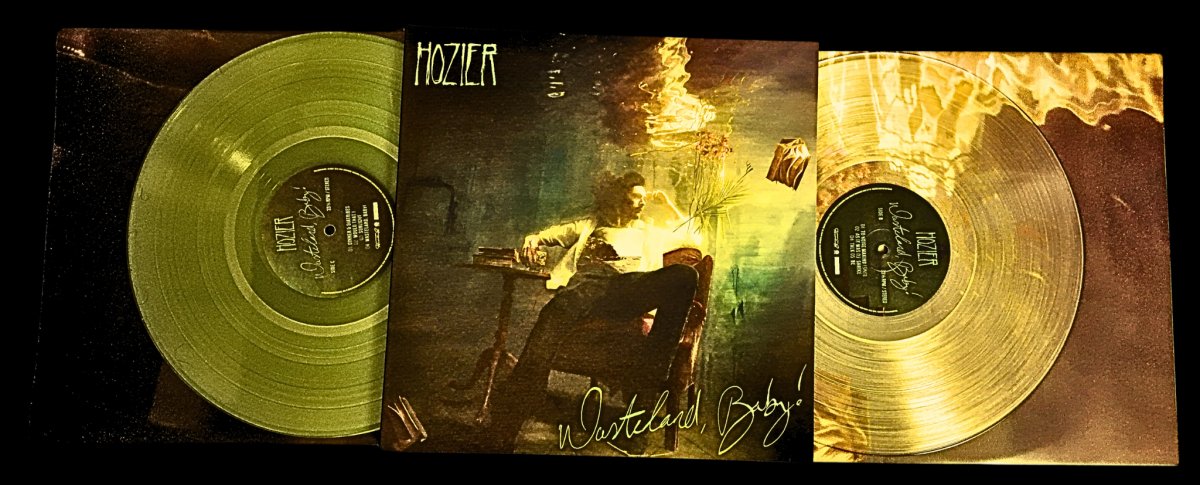 Hozier – Wasteland, Baby! - Clear/Green - BeatRelease