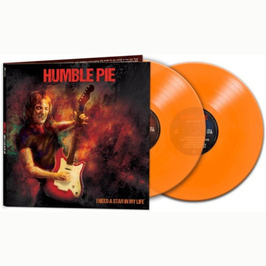 Humble Pie - I Need A Star In My Life - Orange Vinyl - BeatRelease