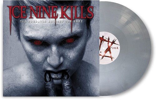 Ice Nine Kills - The Predator Becomes The Prey - Blue Vinyl - BeatRelease