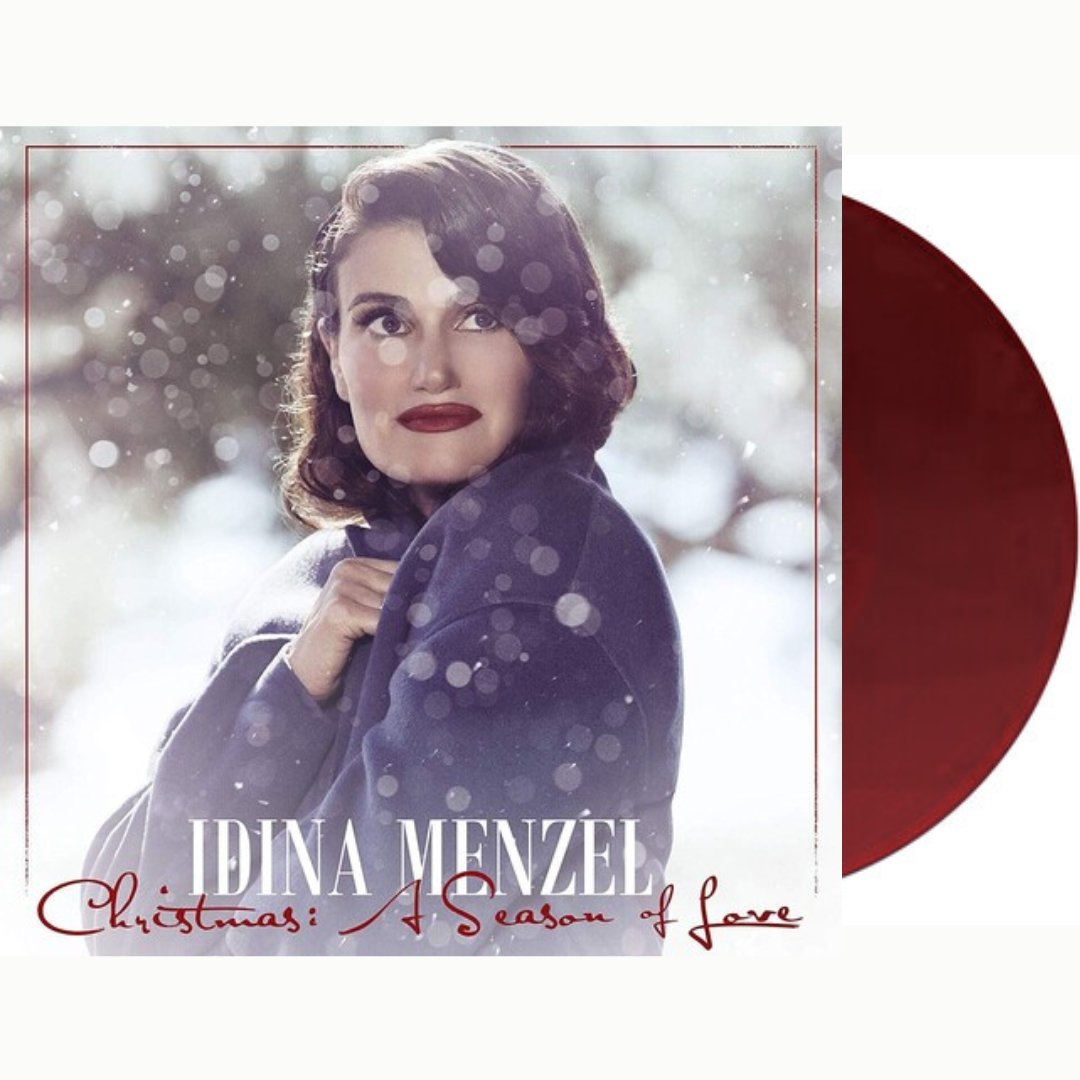 Idina Menzel - Christmas: A Season Of Love - Red - BeatRelease