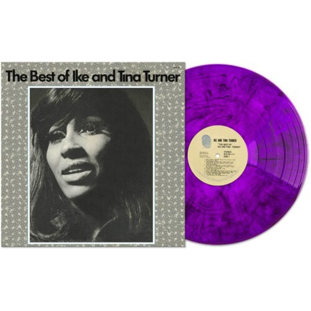 Ike & Tina Turner - The Best Of - Purple - BeatRelease