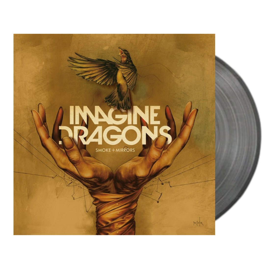 Imagine Dragons - Smoke + Mirrors - Clear - BeatRelease