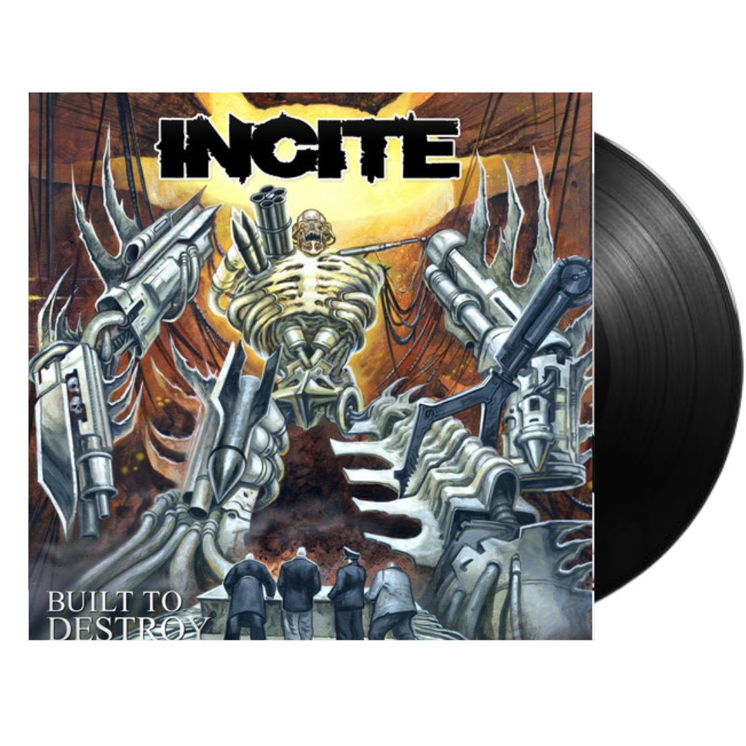 Incite - Built To Destroy - BeatRelease