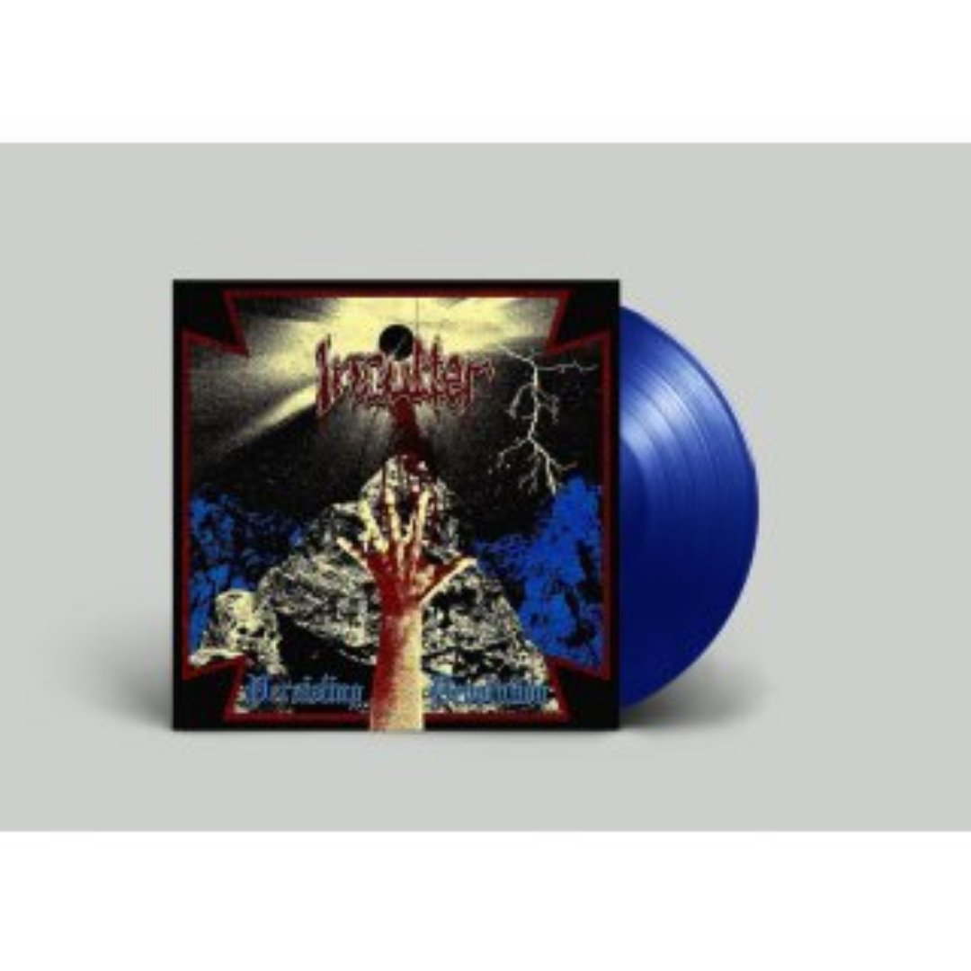 Inculter - Persisting Devolution - Blue Color Vinyl - BeatRelease