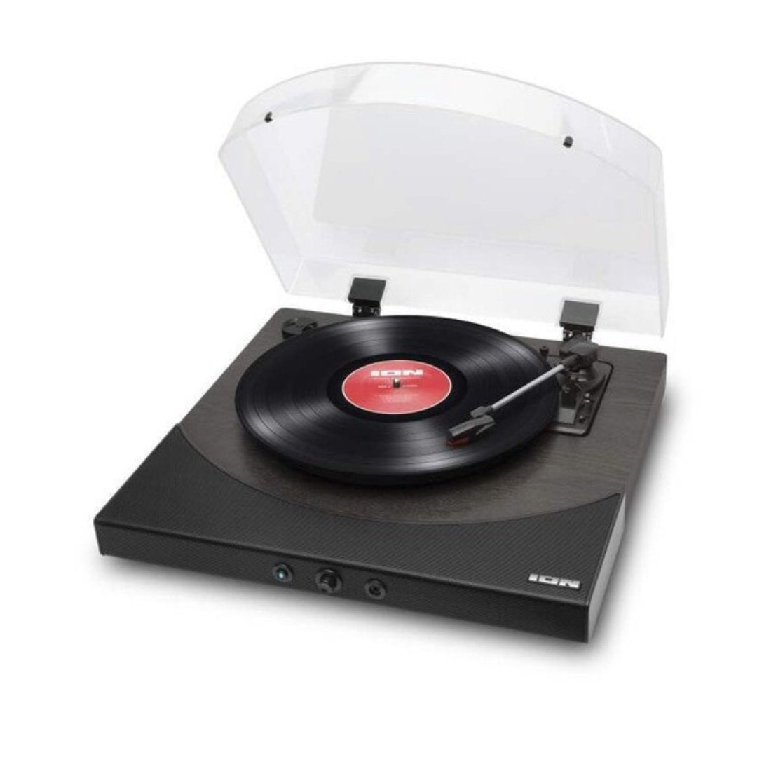 ION IT94BK Premier LP Bluetooth Wireless USB Turntable - BeatRelease