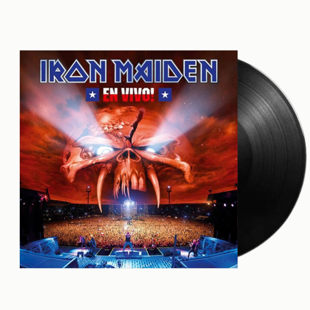 Iron Maiden - En Vivo! - BeatRelease