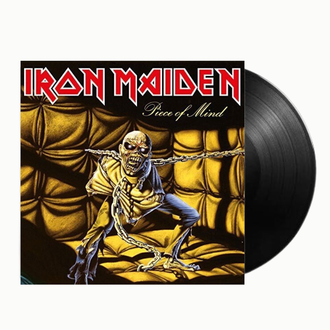 Iron Maiden - Piece of Mind - BeatRelease