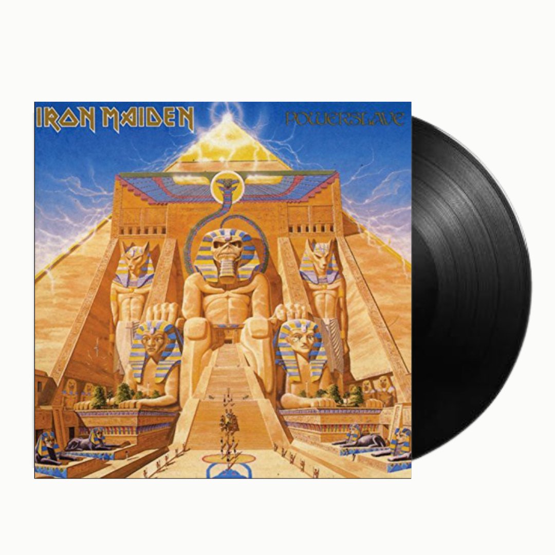 Iron Maiden - Powerslave - BeatRelease