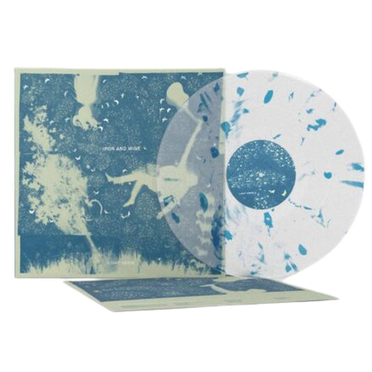 Iron & Wine - Light Verse - Clear w/ Blue Swirl Vinyl - BeatRelease