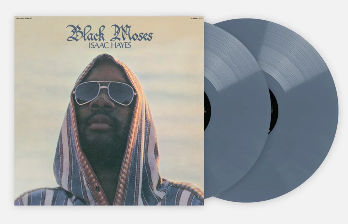 Isaac Hayes – Black Moses - Blue - VMP - BeatRelease