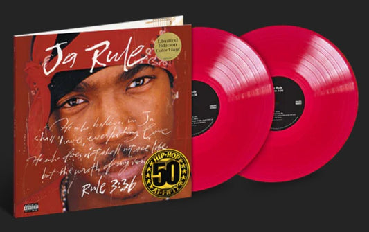 JA RULE, RULE 3:36 (LIMITED EDITION 2LP) - BeatRelease