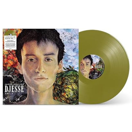 Jacob Collier - Djesse Vol. 2 - Olive - BeatRelease