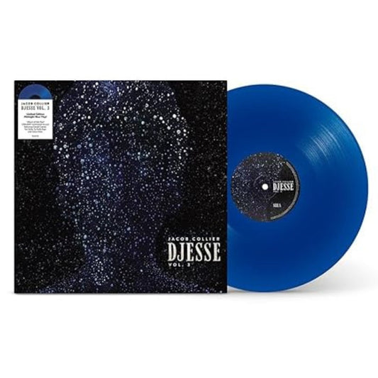 Jacob Collier - Djesse Vol. 3 - Blue - BeatRelease