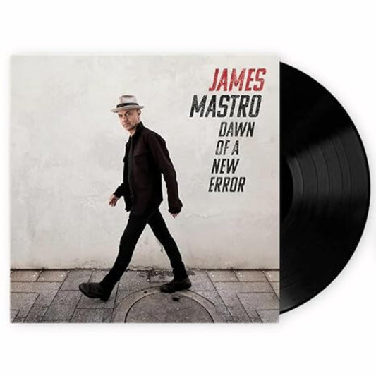 James Mastro - Dawn Of A New Error - BeatRelease