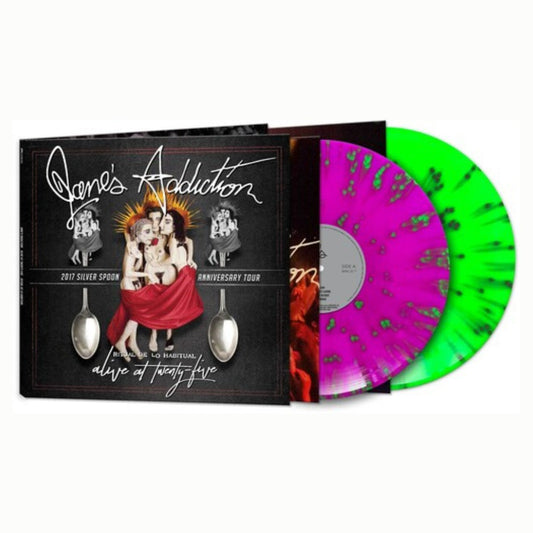 Jane's Addiction - Alive At Twenty-five - Ritual De Lo Habitual Live - Purple, Green - BeatRelease