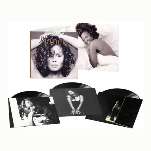 Janet Jackson - Janet - Limited 3LP with Bonus Tracks - BeatRelease