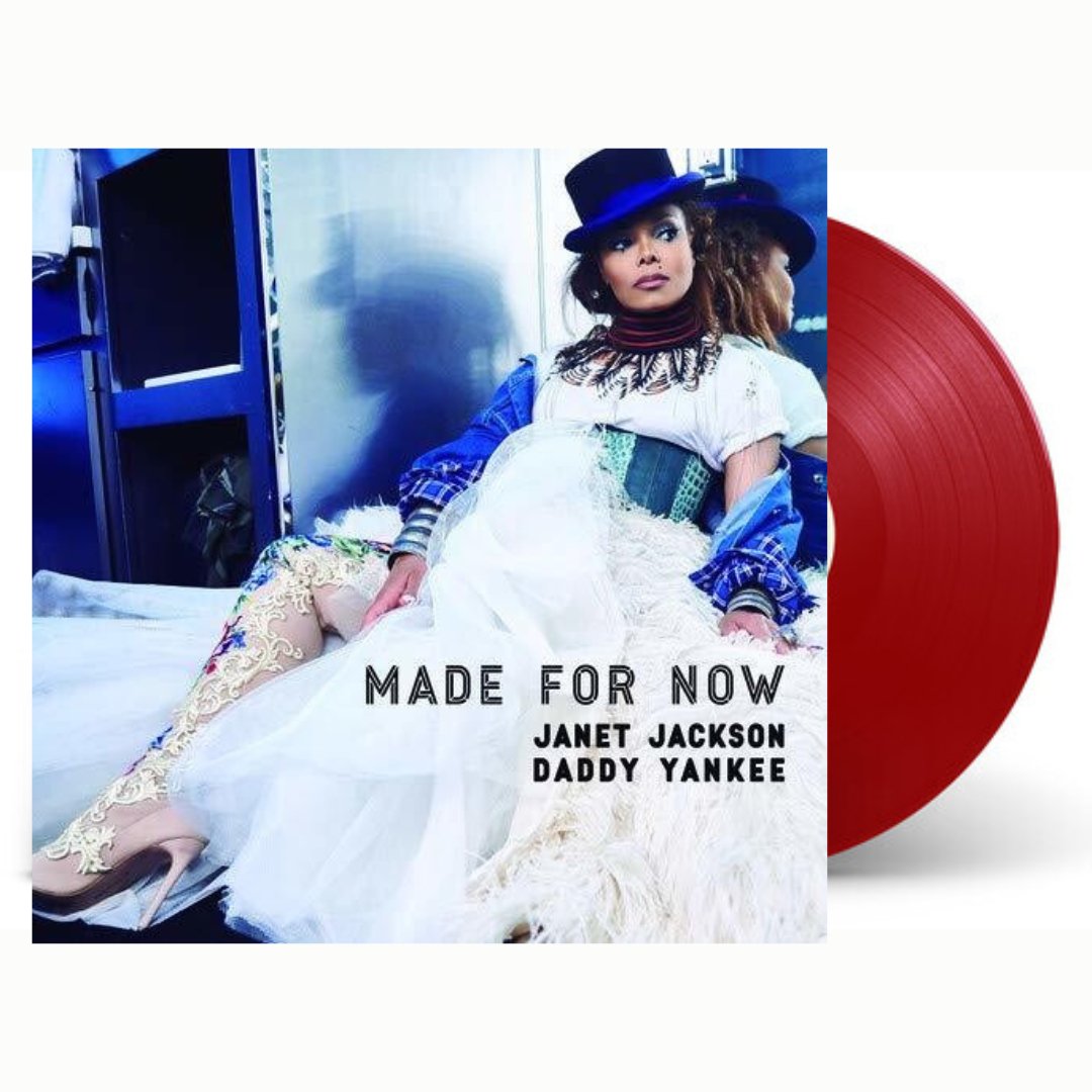 Janet Jackson - Made For Now - Red - BeatRelease