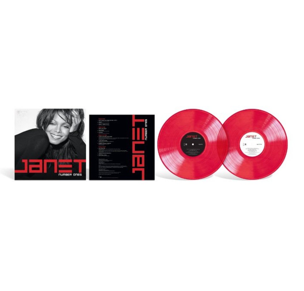 Janet Jackson - Number Ones - Red - BeatRelease