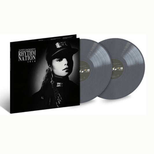 Janet Jackson - Rhythm Nation 1814 - Silver - BeatRelease