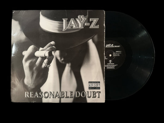 Jay Z - Reasonable Doubt - 2010 Pressing - BeatRelease