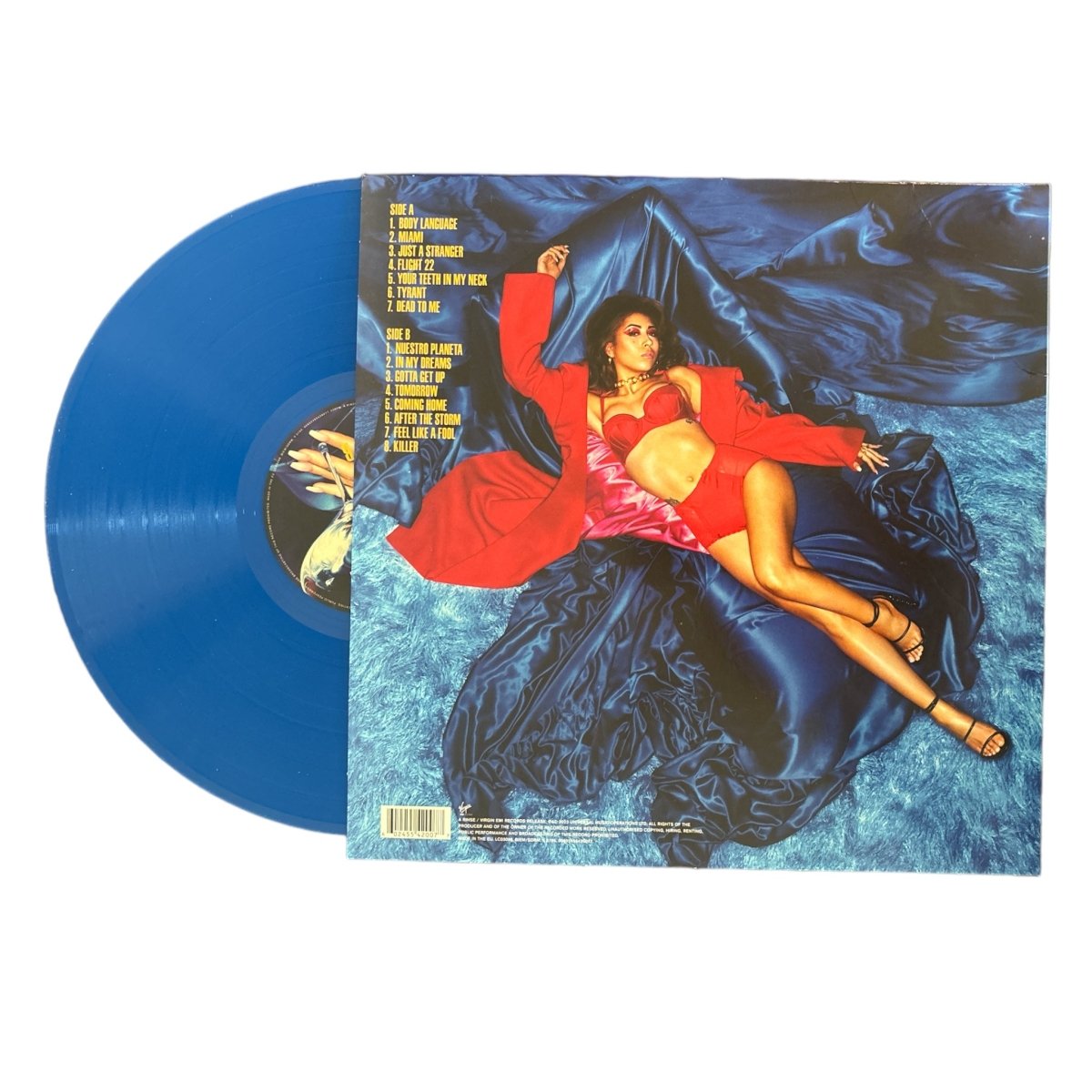 Kali Uchis - Isolation - Blue - BeatRelease