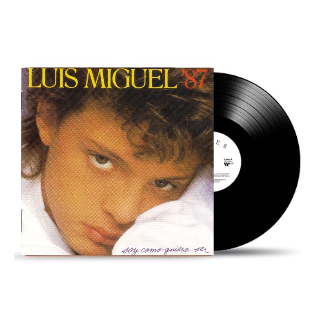 Luis Miguel - 87 Soy Como Quiero Ser - BeatRelease