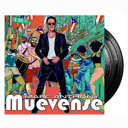 Marc Anthony - Muevense - BeatRelease