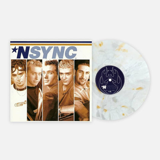 *NSYNC – *NSYNC - Gold/White Marble - BeatRelease