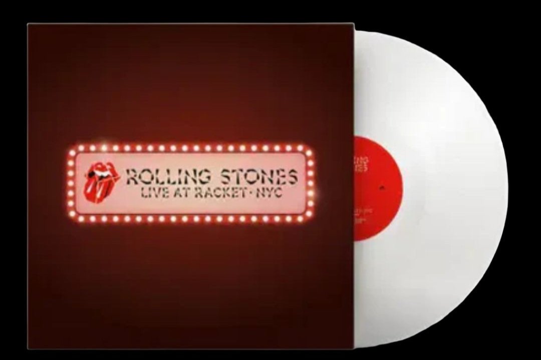 Rolling Stones – Live At Racket · NYC - White - RSD 2024 - BeatRelease