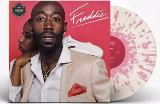 Freddie Gibbs - Freddie - Bone with Pink Splatter