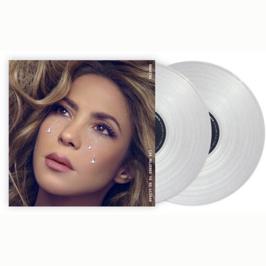 Shakira - Las Mujeres Ya No Lloran - Clear Vinyl - BeatRelease