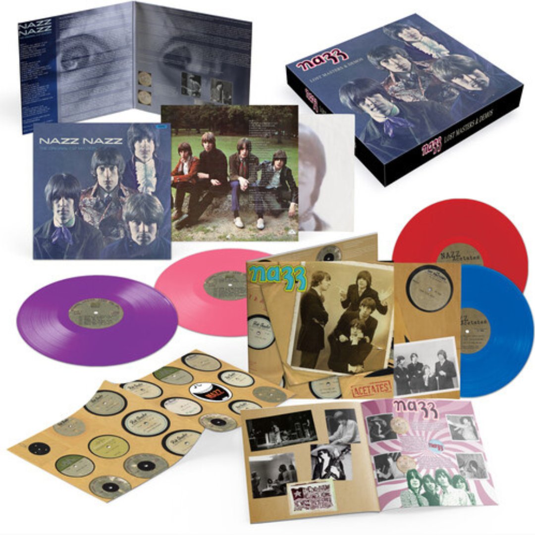 The Nazz - The Lost Masters & Demos - Multi-Colored Vinyls - BeatRelease