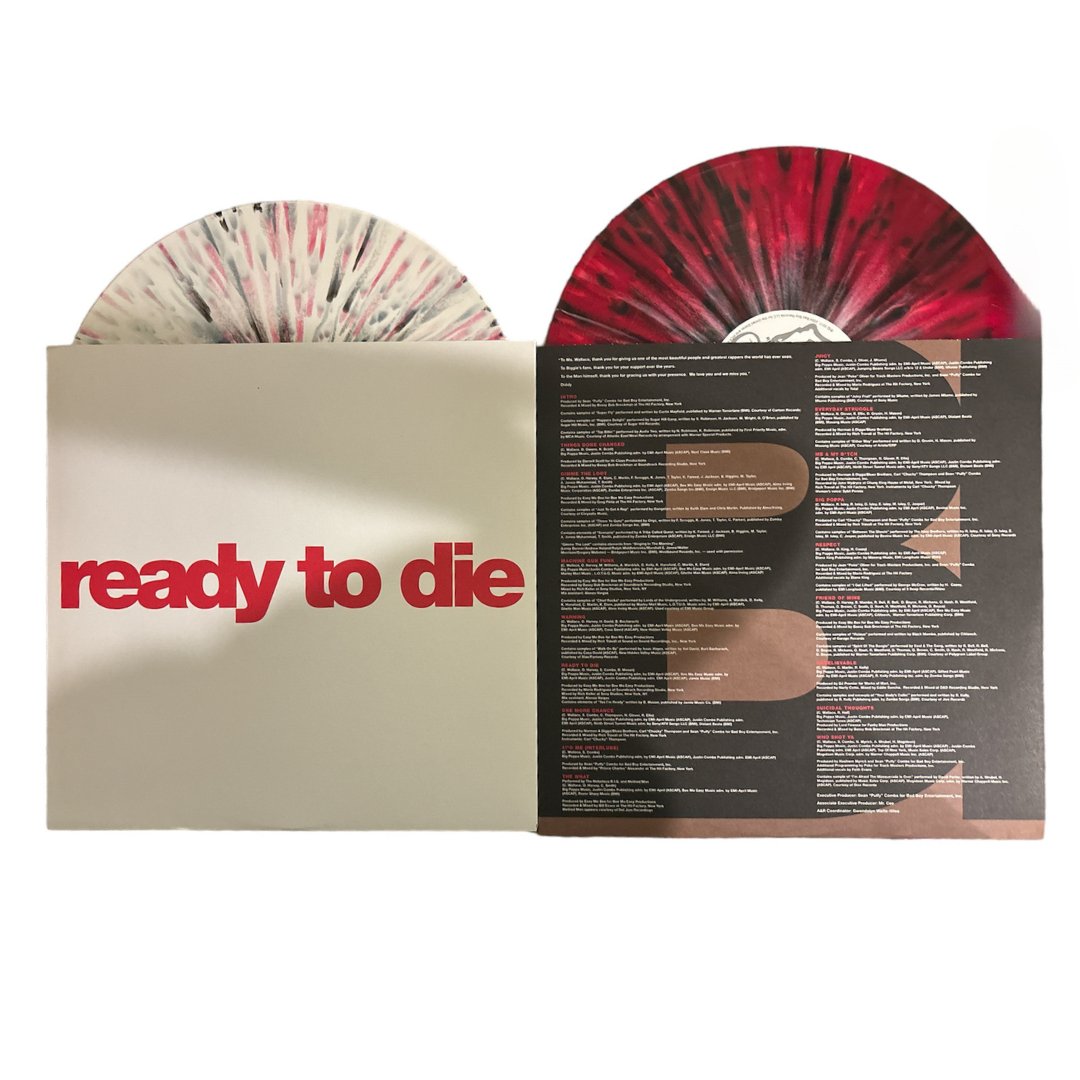 The Notorious B.I.G. - Ready To Die - Galaxy - VMP - BeatRelease