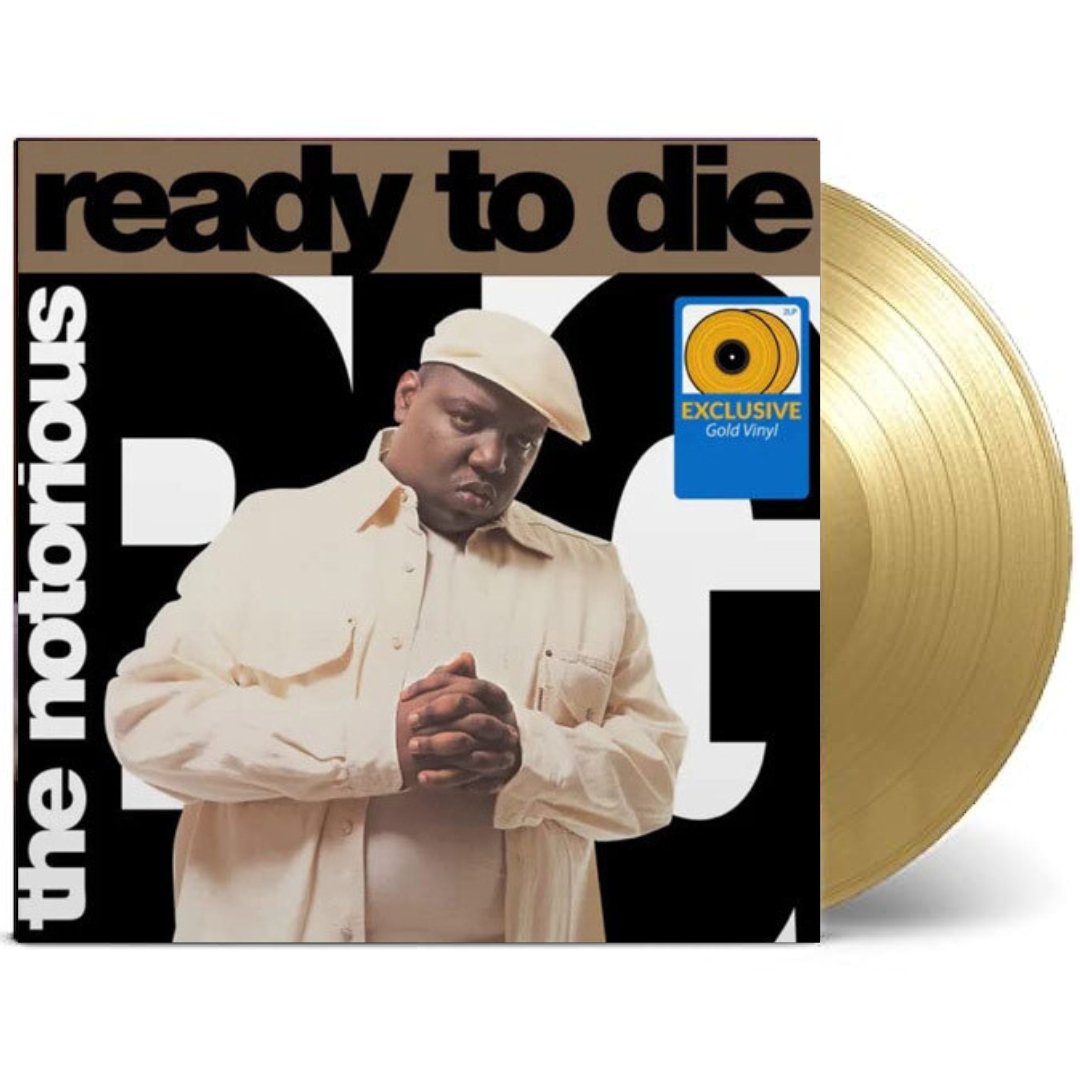 The Notorious B.I.G. - Ready To Die - Gold Colored - BeatRelease