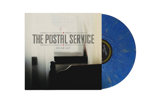 The Postal Service - Give Up - Blue Silver Vinyl - BeatRelease