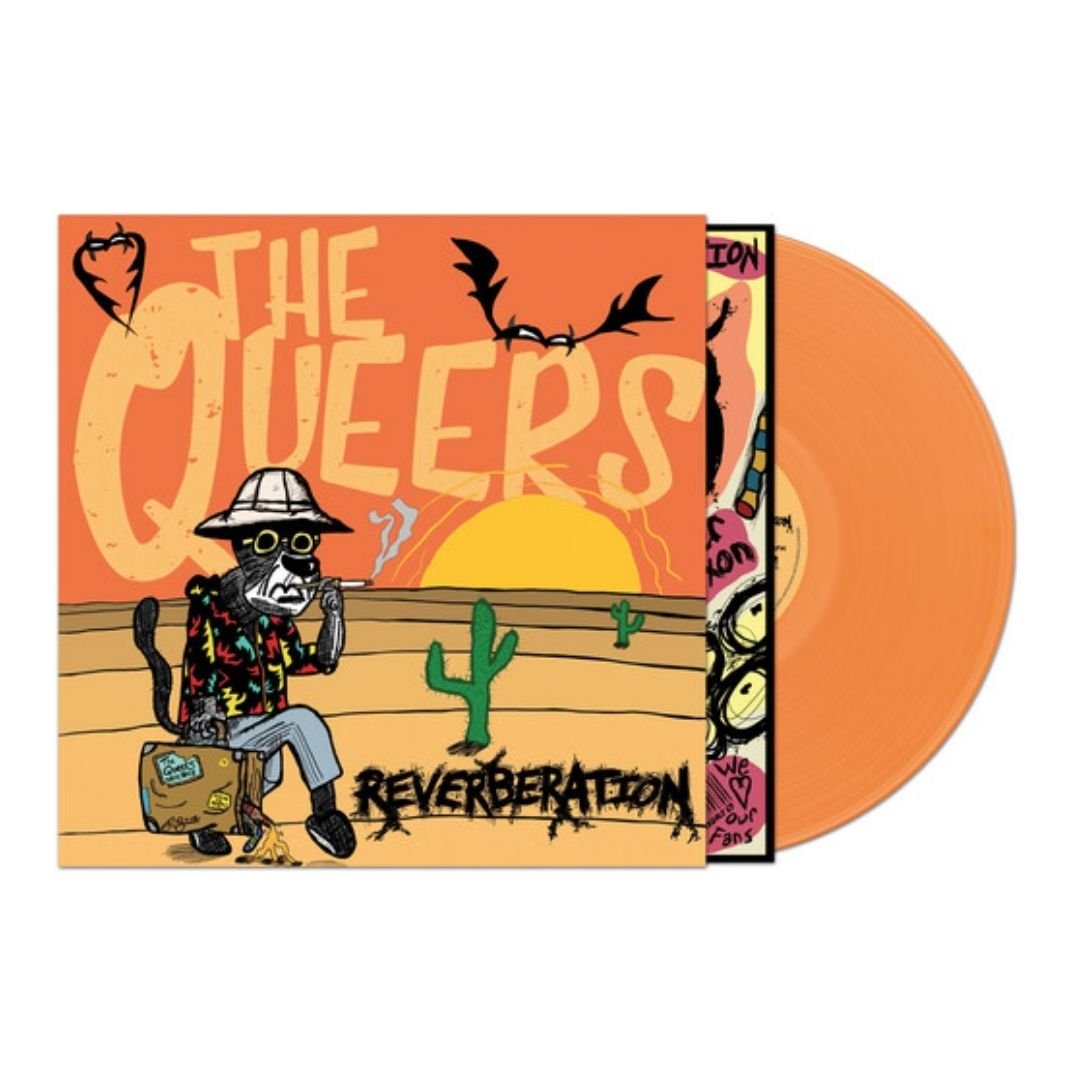 The Queers - Reverberation - Orange Vinyl - BeatRelease