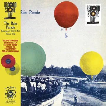 The Rain Parade – Emergency Third Rail Power Trip - Red/Yellow - RSD 2024 - BeatRelease