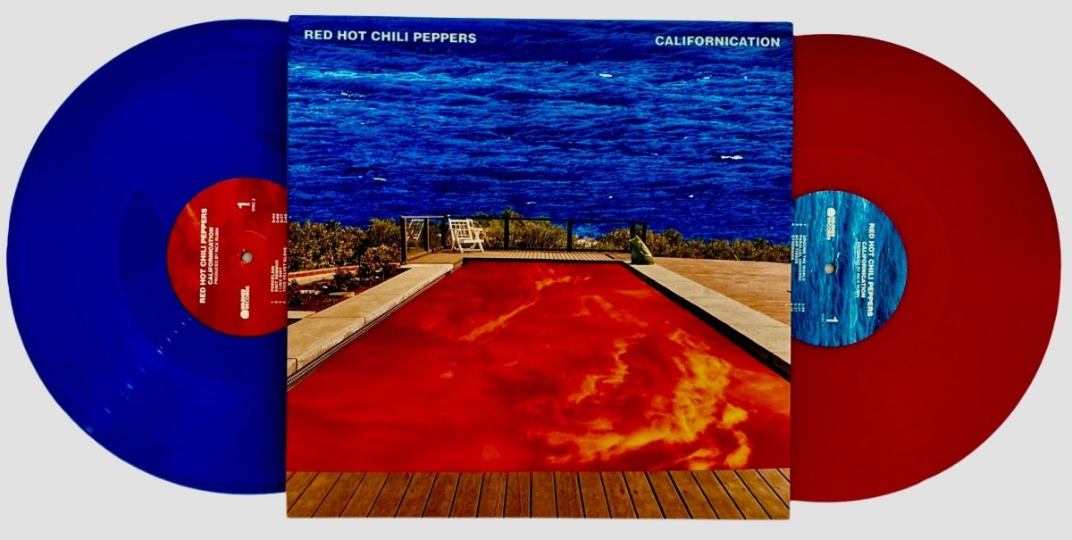 The Red Hot Chili Peppers - Californication - Red / Blue - BeatRelease