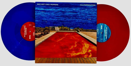 The Red Hot Chili Peppers - Californication - Red / Blue - BeatRelease