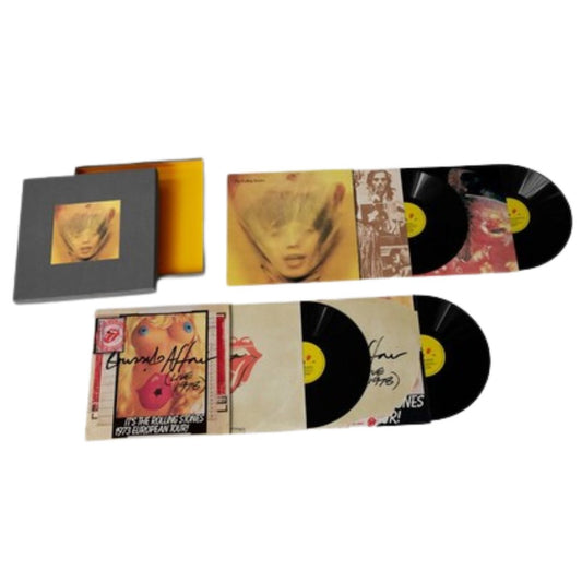 The Rolling Stones - Goats Head Soup [4LP Super Deluxe Box Set] - BeatRelease