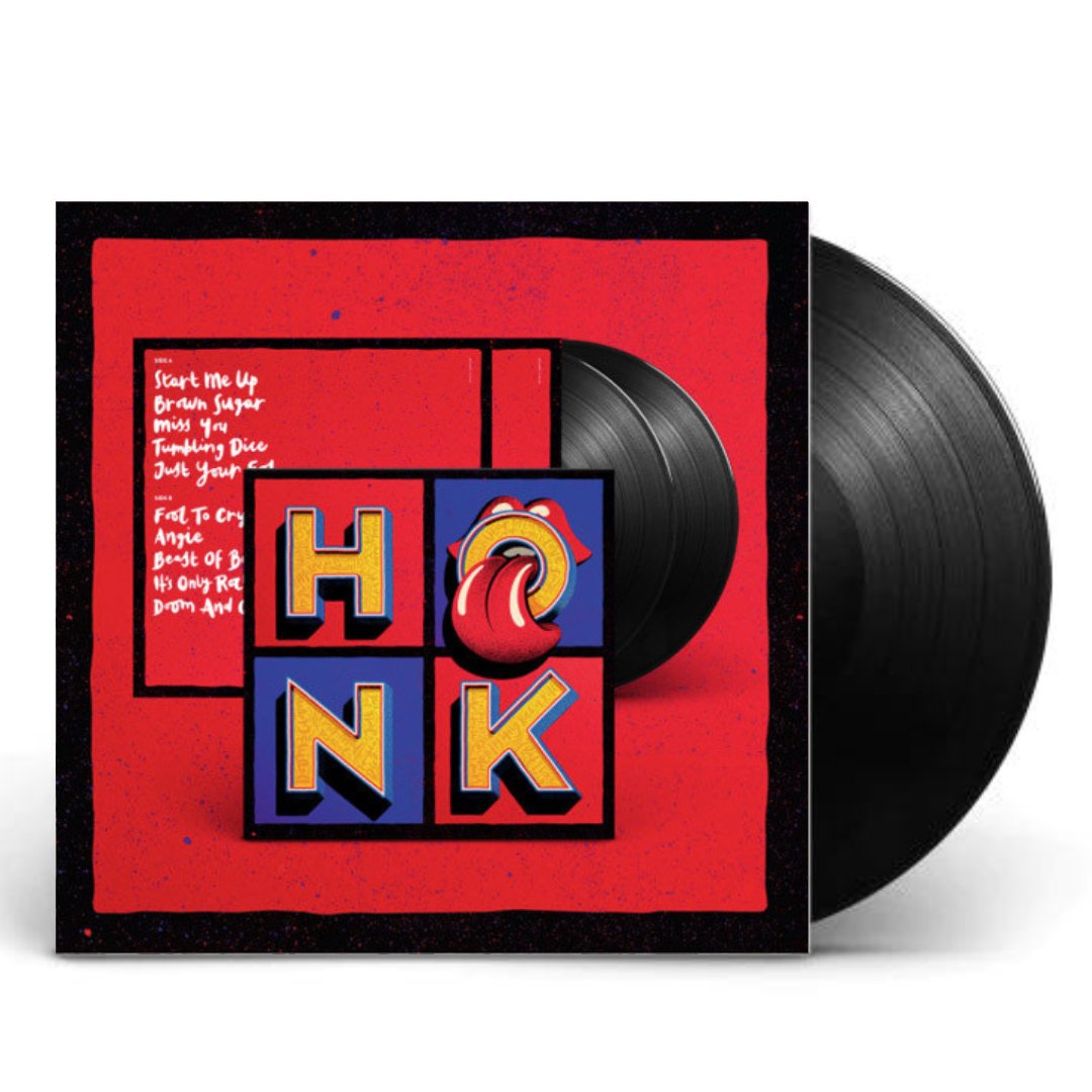 The Rolling Stones - HONK - BeatRelease