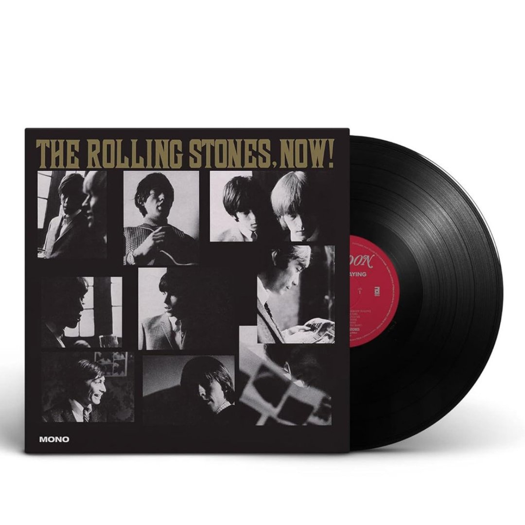 The Rolling Stones - The Rolling Stones, Now - BeatRelease